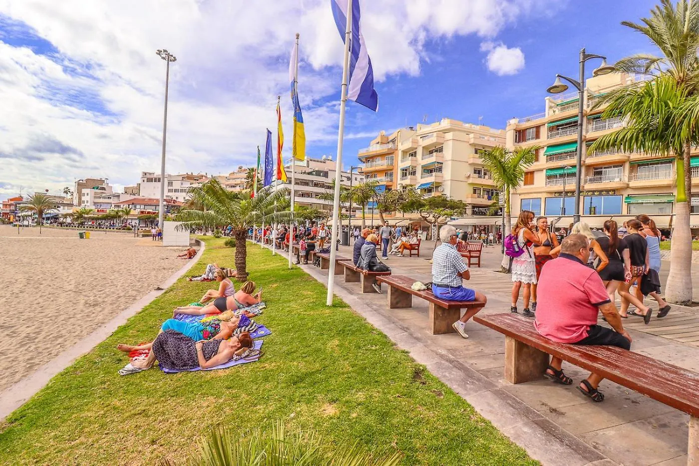 ארונה Rentaliday Los Playeros דירה
